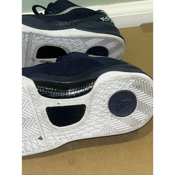 Nike Kobe 8 Navy Blue Sneakers, Size 4y/ 8W BNIB FN0266-400 - Picture 8 of 11